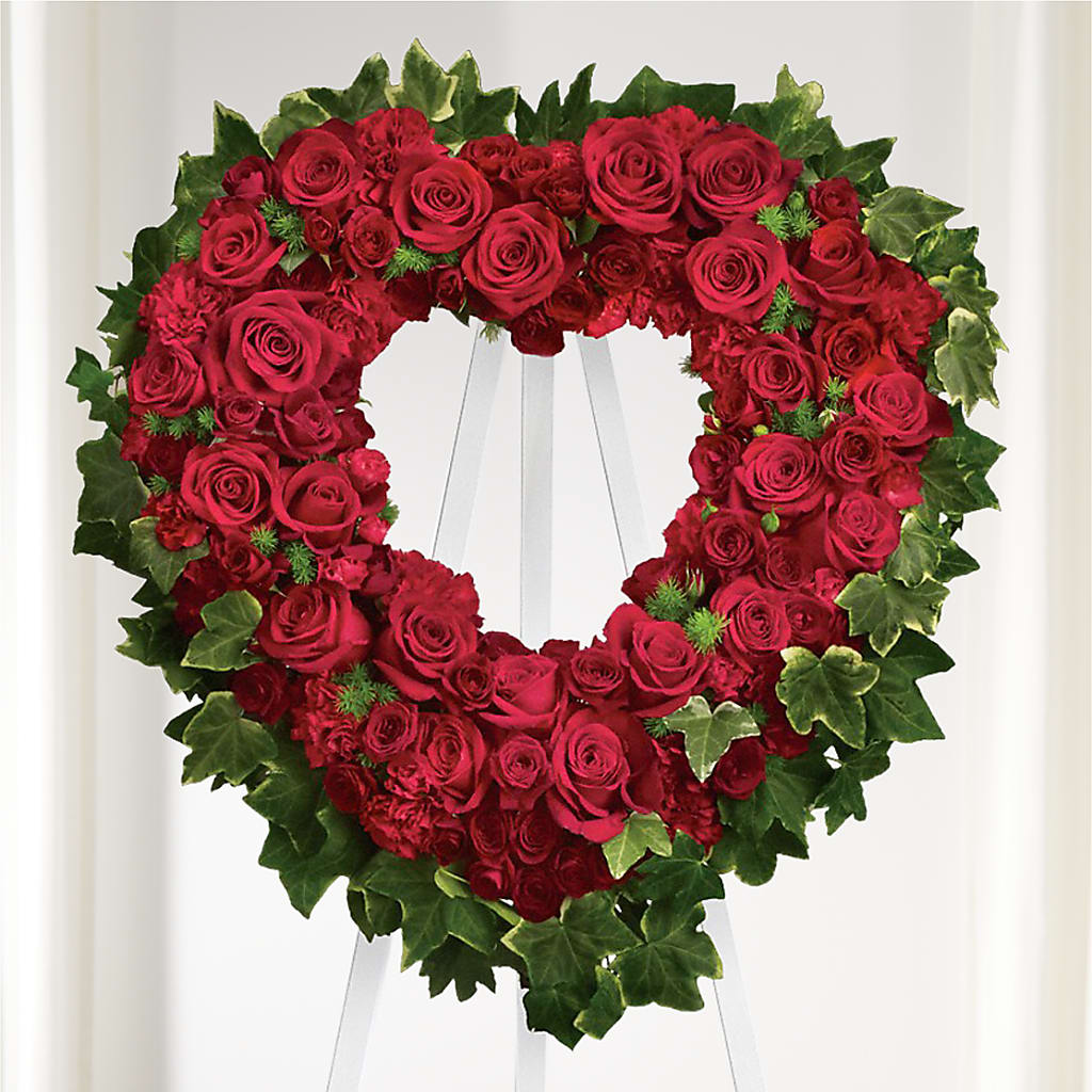 Wholehearted Standing Spray – THE MOST BLOOMS & MORE, Grand Bay AL