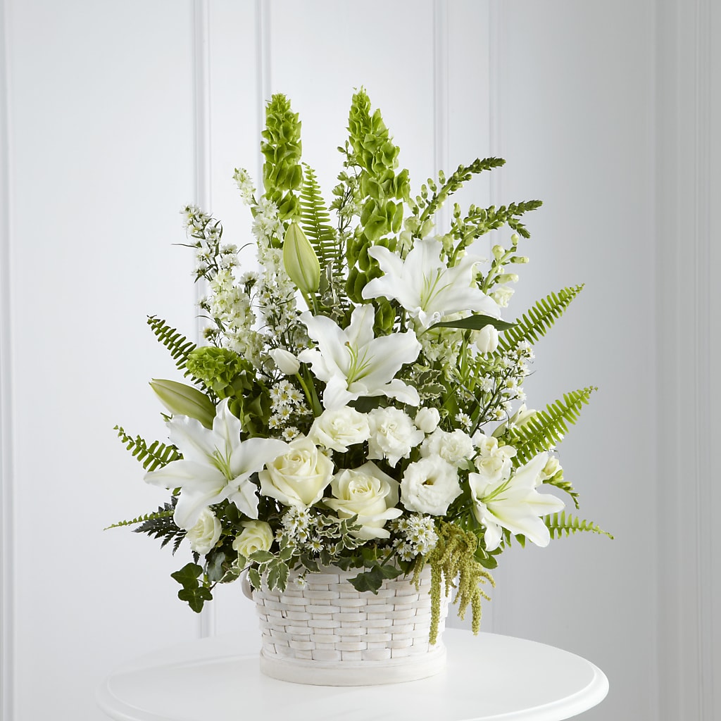 In Our Thoughts Arrangement – THE MOST BLOOMS & MORE, Grand Bay AL