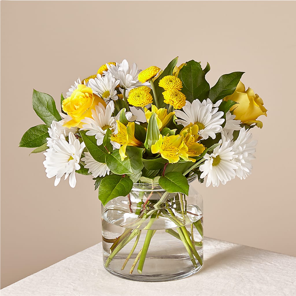 Sunny Sentiments Bouquet – THE MOST BLOOMS & MORE, Grand Bay AL