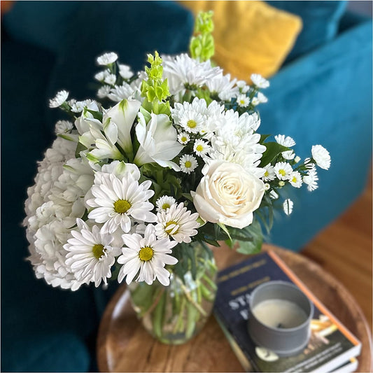 Classic Ivory – A Florist Original – THE MOST BLOOMS & MORE, Grand Bay AL