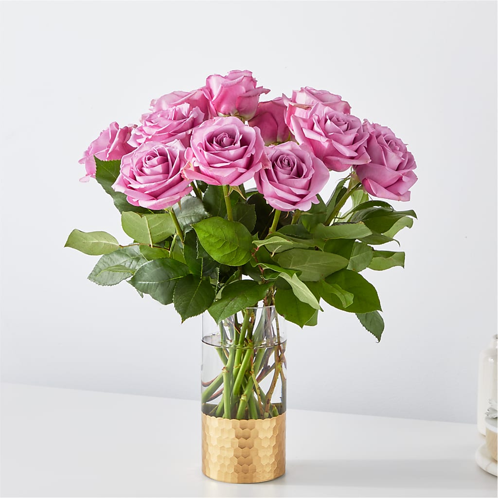 Secret Admirer Lavender Rose Bouquet – THE MOST BLOOMS & MORE, Grand Bay AL
