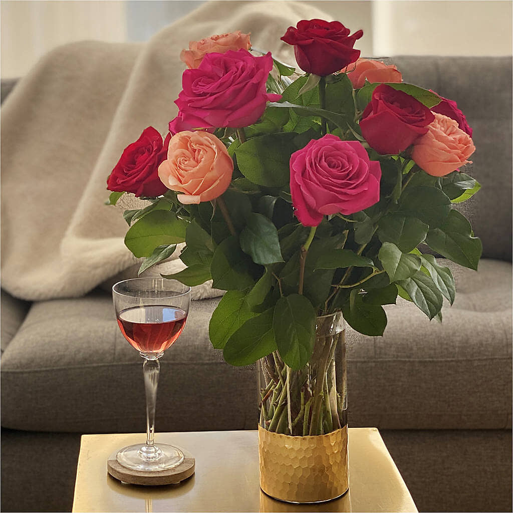 Ever After Rose Bouquet – THE MOST BLOOMS & MORE, Grand Bay AL