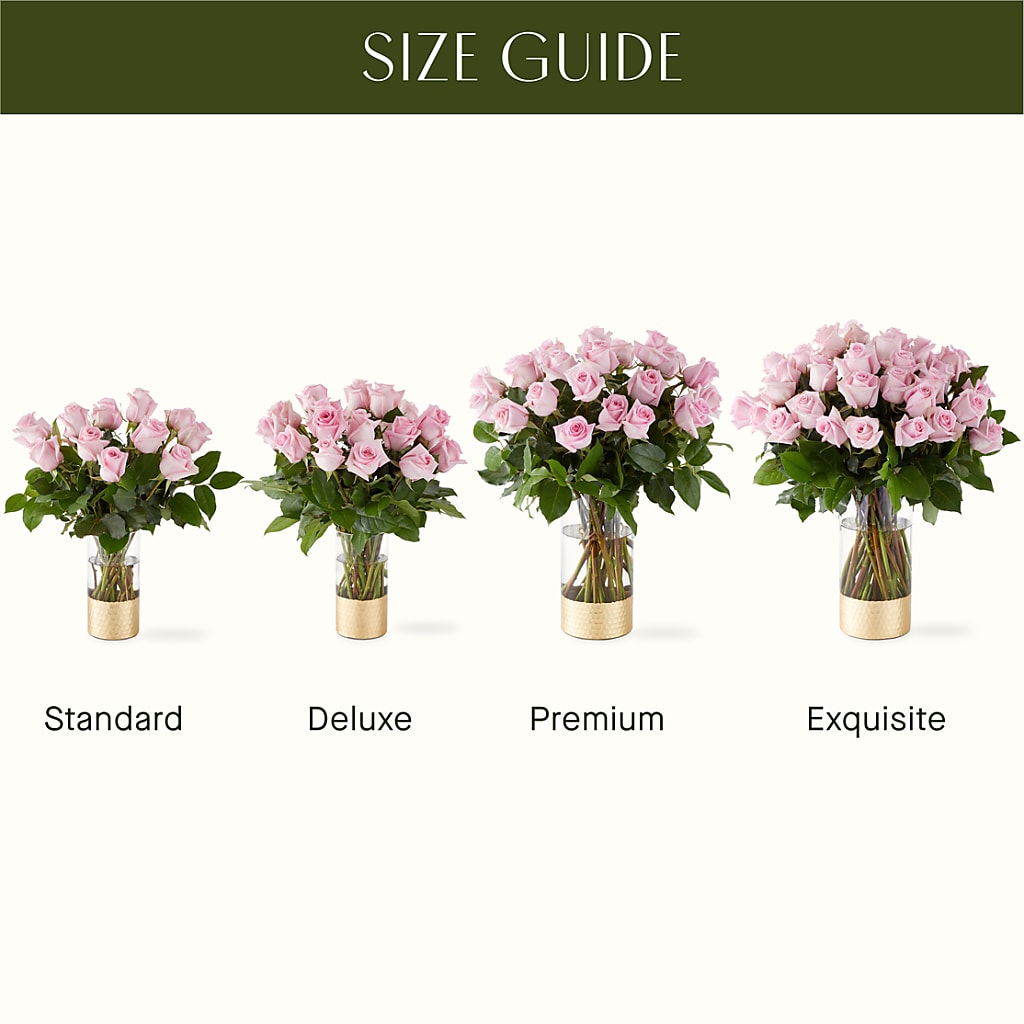 Picture Perfect Pink Rose Bouquet – THE MOST BLOOMS & MORE, Grand Bay AL