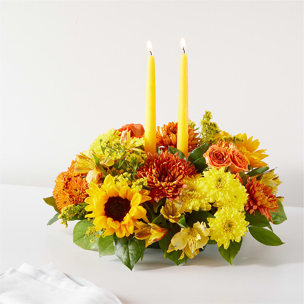 Autumn Harmony Centerpiece – THE MOST BLOOMS & MORE, Grand Bay AL
