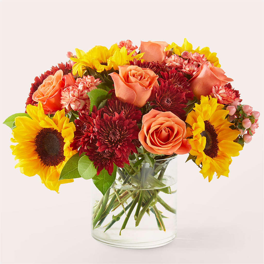 September Sunset Bouquet – THE MOST BLOOMS & MORE, Grand Bay AL