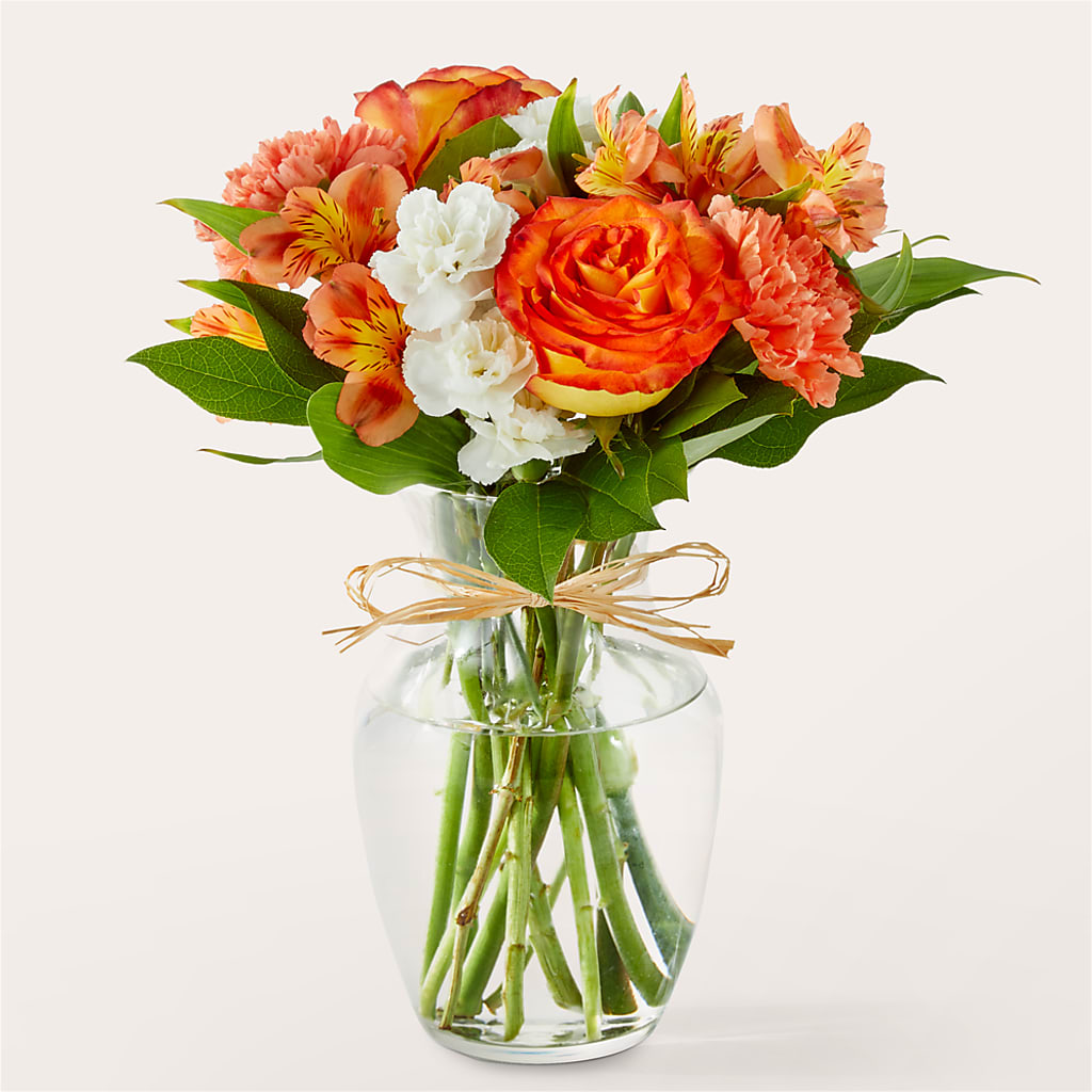 Apricot Glow Bouquet – THE MOST BLOOMS & MORE, Grand Bay AL