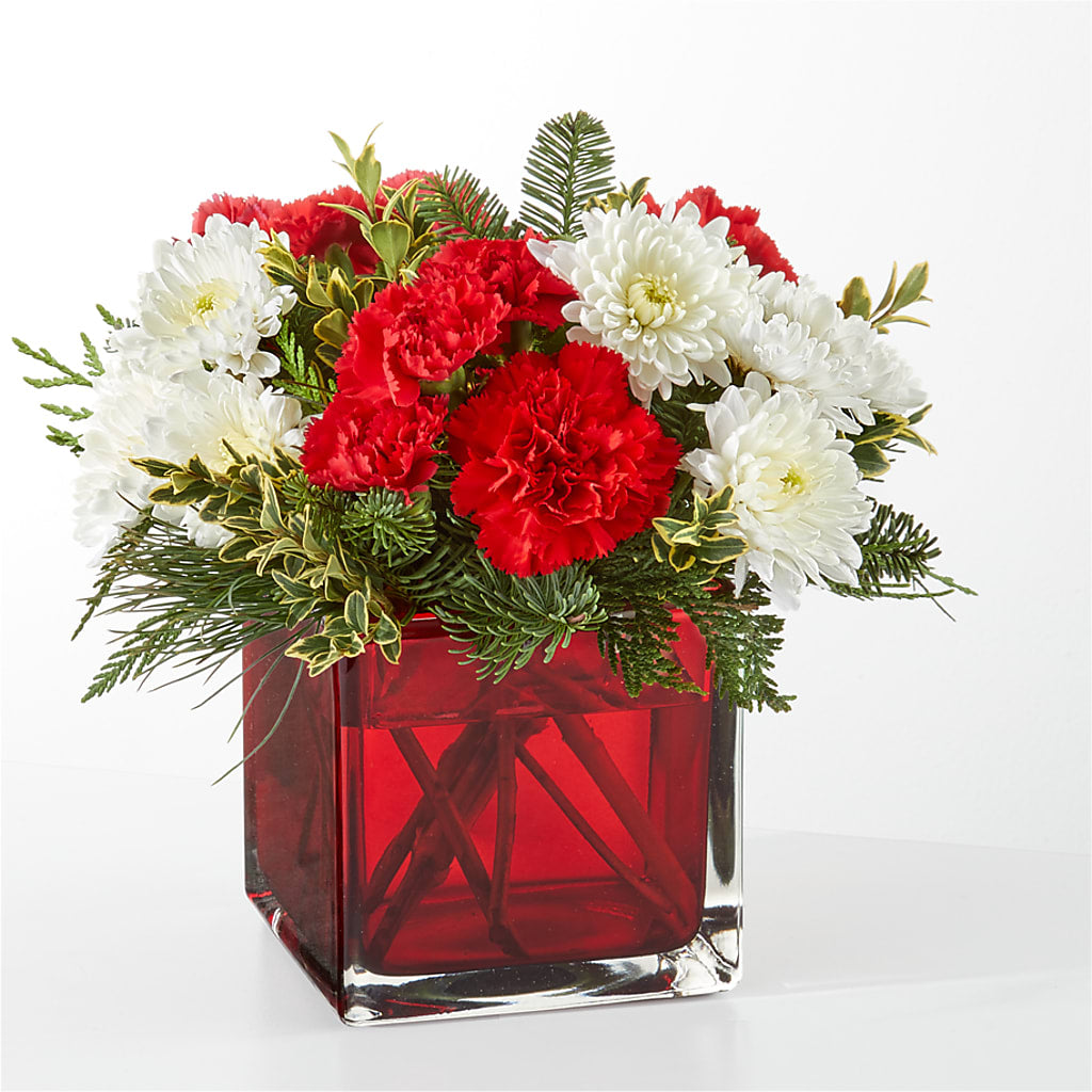 Christmas Market Bouquet – THE MOST BLOOMS & MORE, Grand Bay AL
