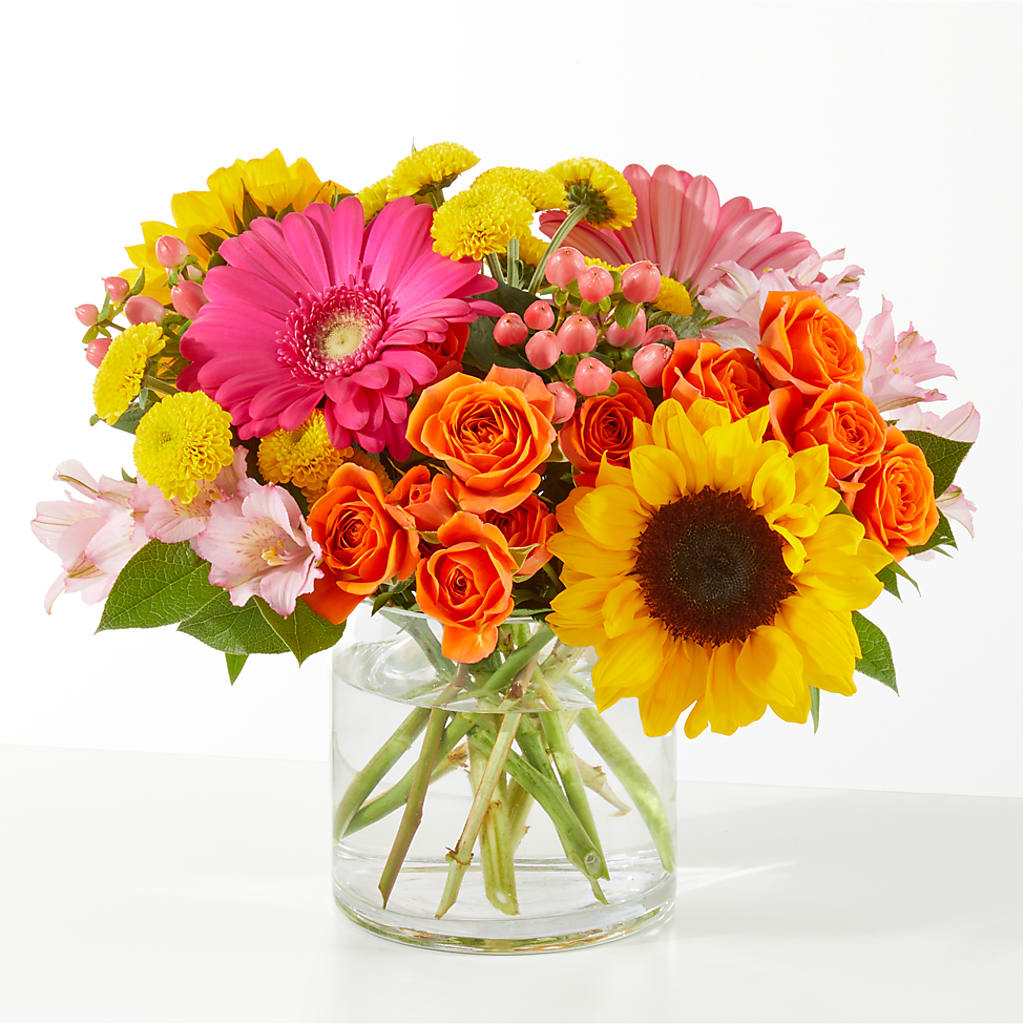 Beach Day Bouquet – THE MOST BLOOMS & MORE, Grand Bay AL