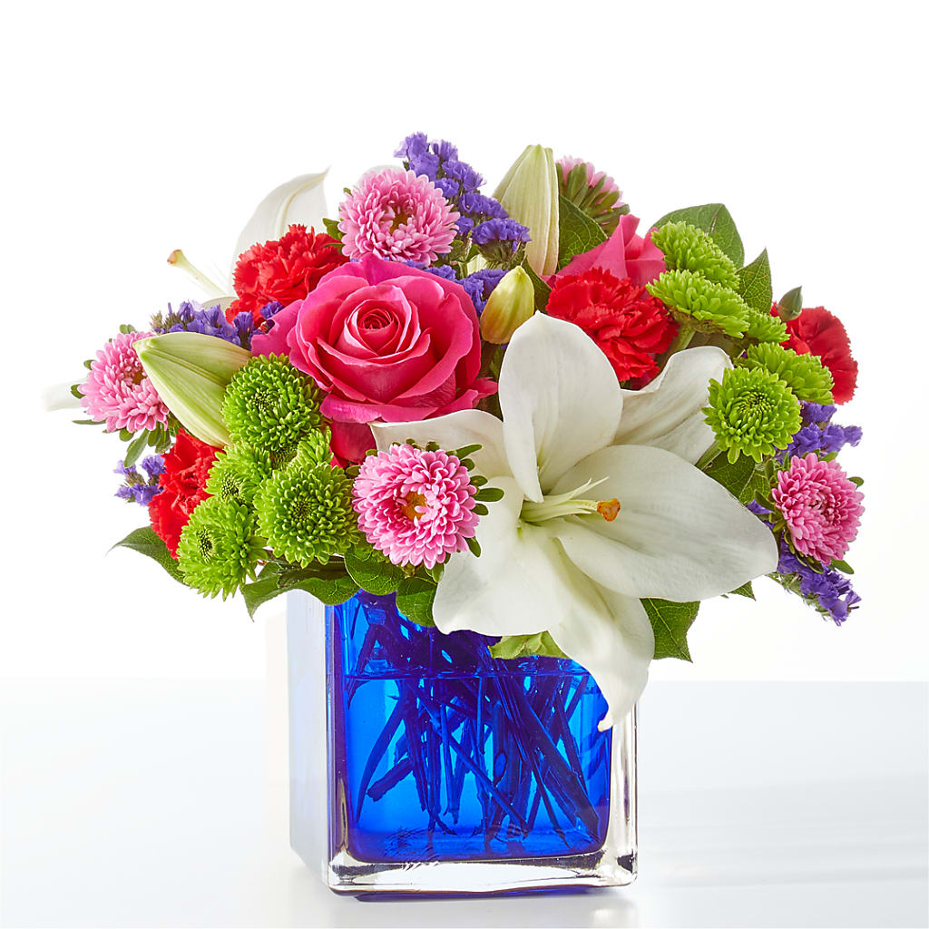 Quality Time Bouquet – THE MOST BLOOMS & MORE, Grand Bay AL