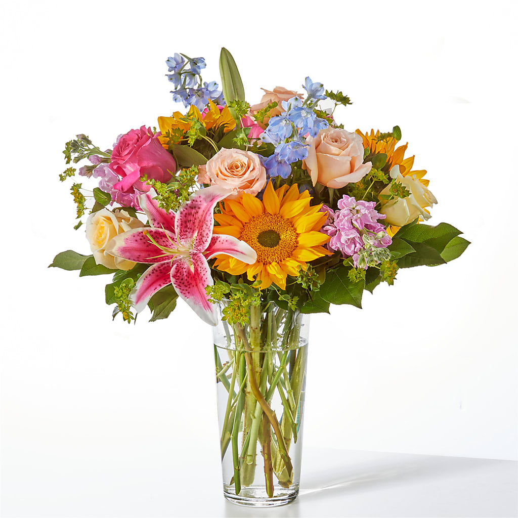Dreamy Meadows Bouquet – THE MOST BLOOMS & MORE, Grand Bay AL