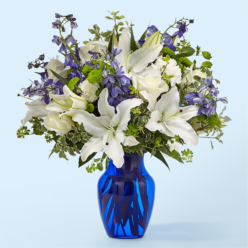 Santorini Bouquet – THE MOST BLOOMS & MORE, Grand Bay AL