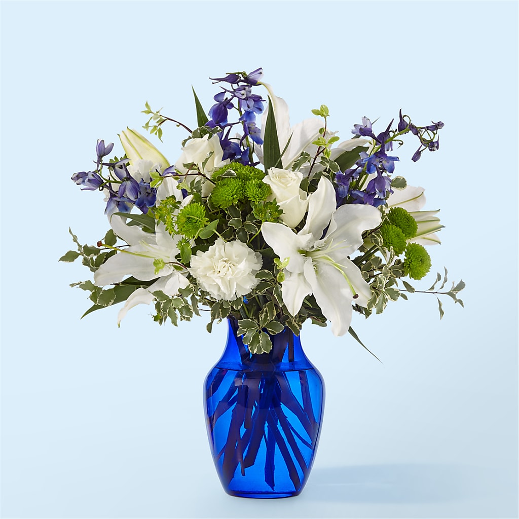 Santorini Bouquet – THE MOST BLOOMS & MORE, Grand Bay AL