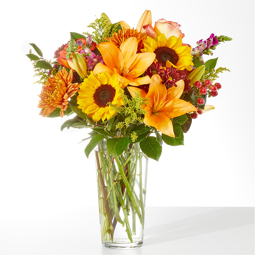 Seasons Change Bouquet – THE MOST BLOOMS & MORE, Grand Bay AL