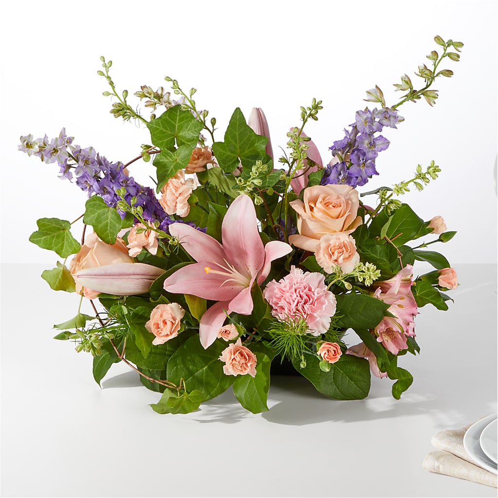 Blossom Time Centerpiece – THE MOST BLOOMS & MORE, Grand Bay AL
