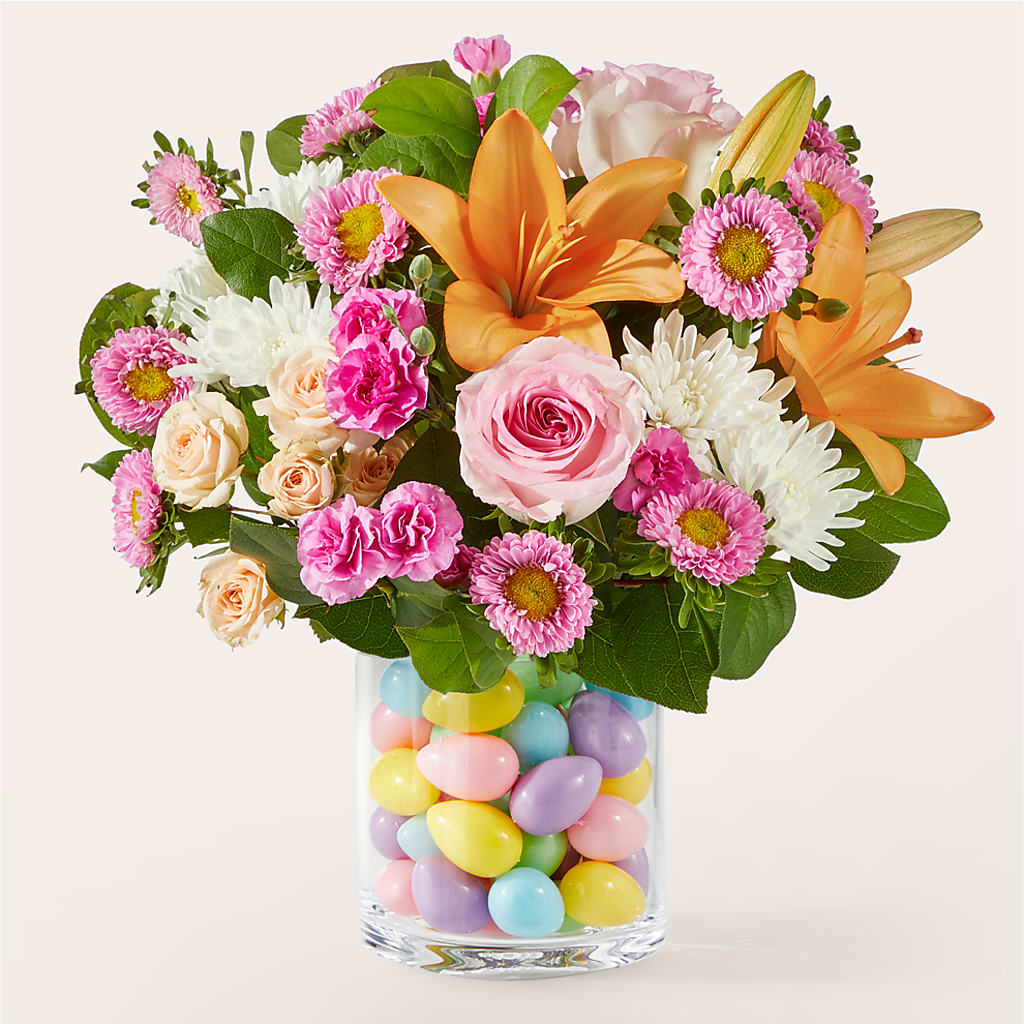 Hop to It Bouquet – THE MOST BLOOMS & MORE, Grand Bay AL
