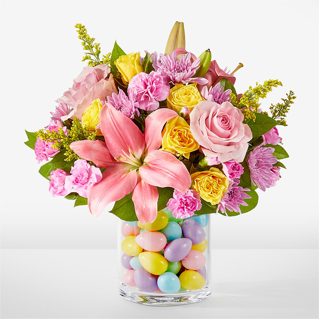 Easter Egg Hunt Bouquet – THE MOST BLOOMS & MORE, Grand Bay AL