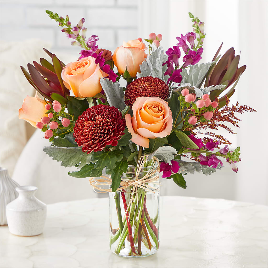 Moody Hues Bouquet – THE MOST BLOOMS & MORE, Grand Bay AL