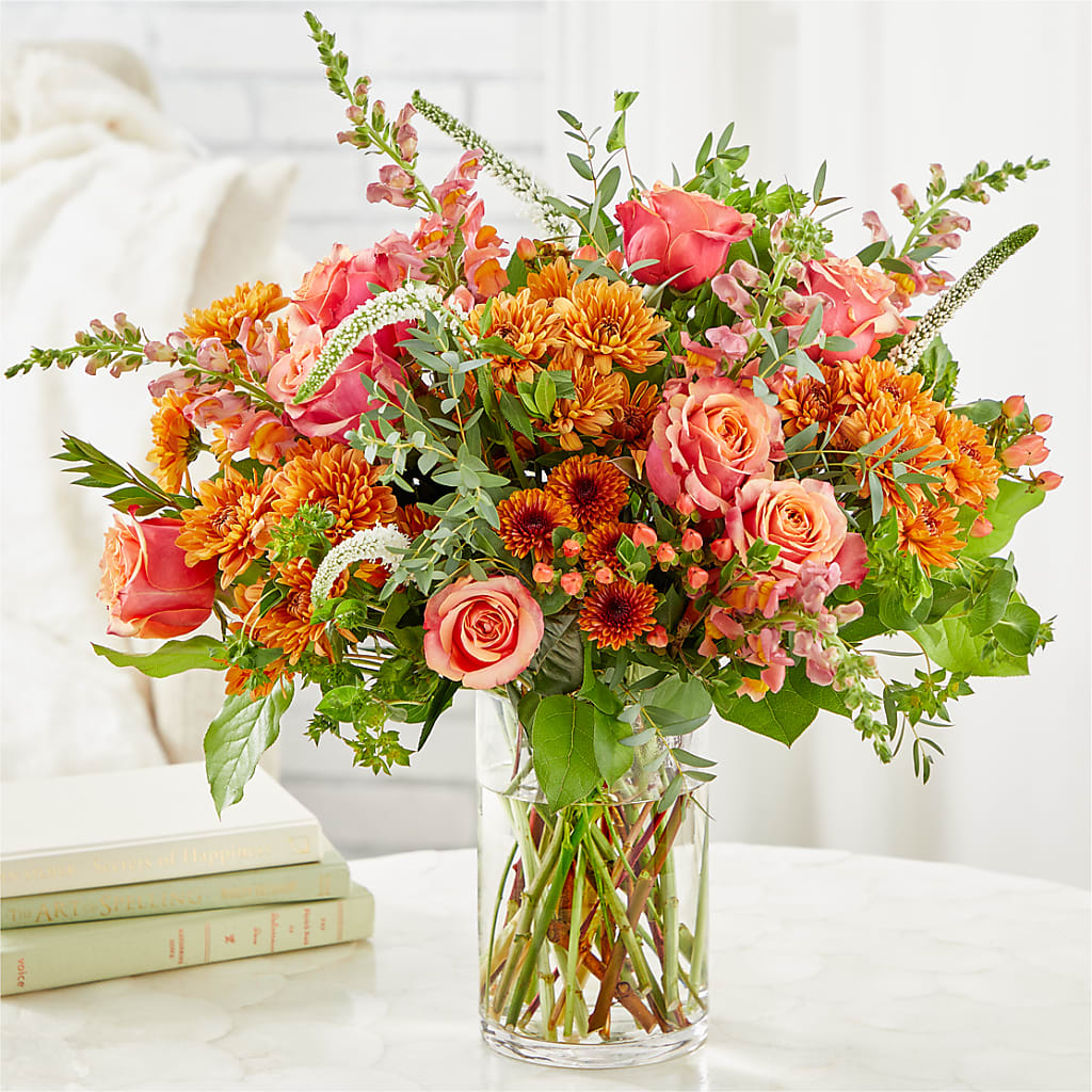 Leafy Trails Bouquet – THE MOST BLOOMS & MORE, Grand Bay AL