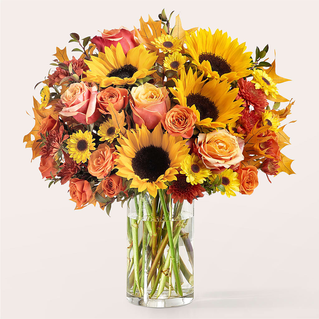 Fluttering Foliage Bouquet – THE MOST BLOOMS & MORE, Grand Bay AL