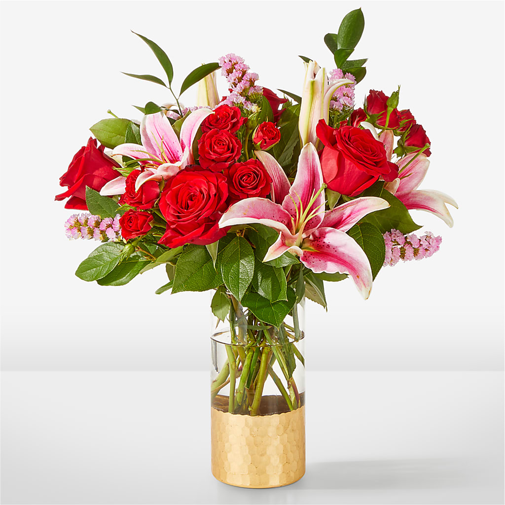 Hopeless Romantic Bouquet – THE MOST BLOOMS & MORE, Grand Bay AL