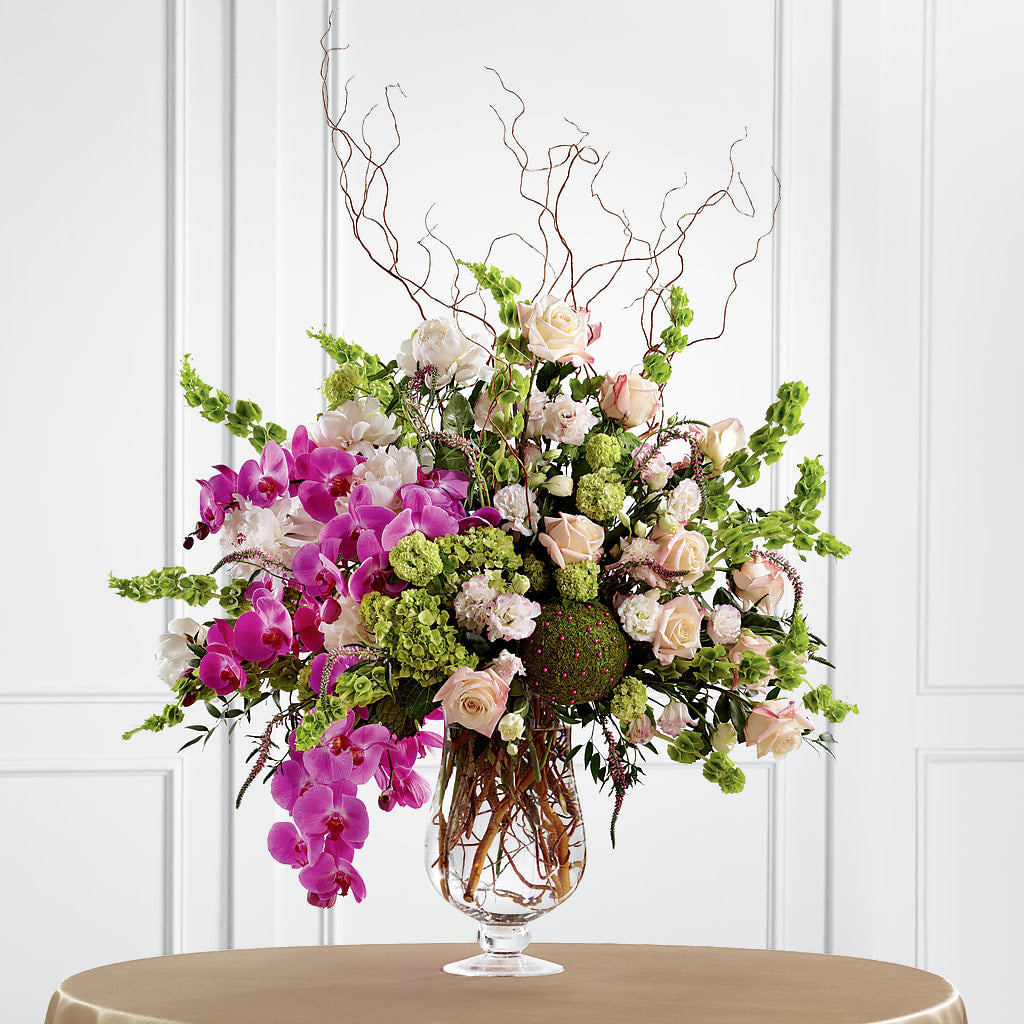 Soft Sophistication Arrangement – THE MOST BLOOMS & MORE, Grand Bay AL