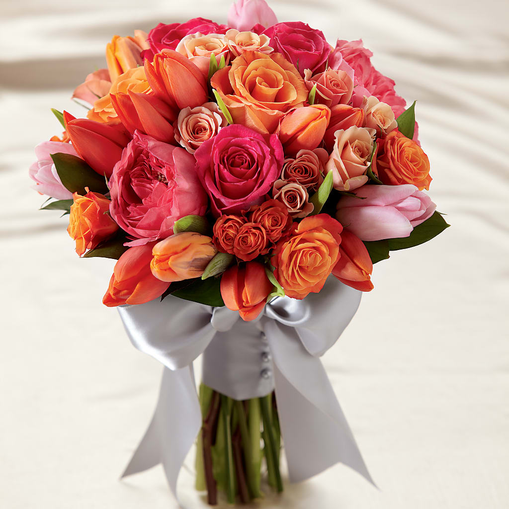 Sunset Dream Bouquet – THE MOST BLOOMS & MORE, Grand Bay AL