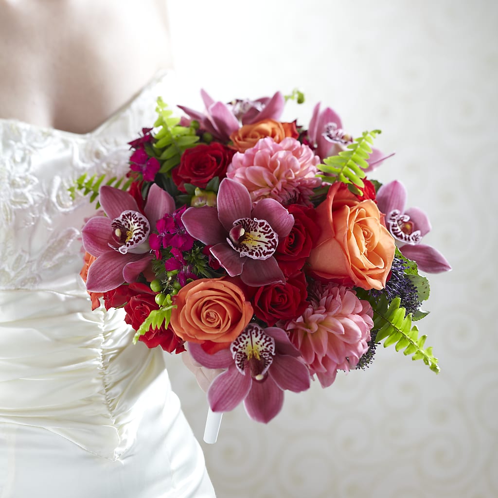 Brilliant Blossoms Bouquet – THE MOST BLOOMS & MORE, Grand Bay AL