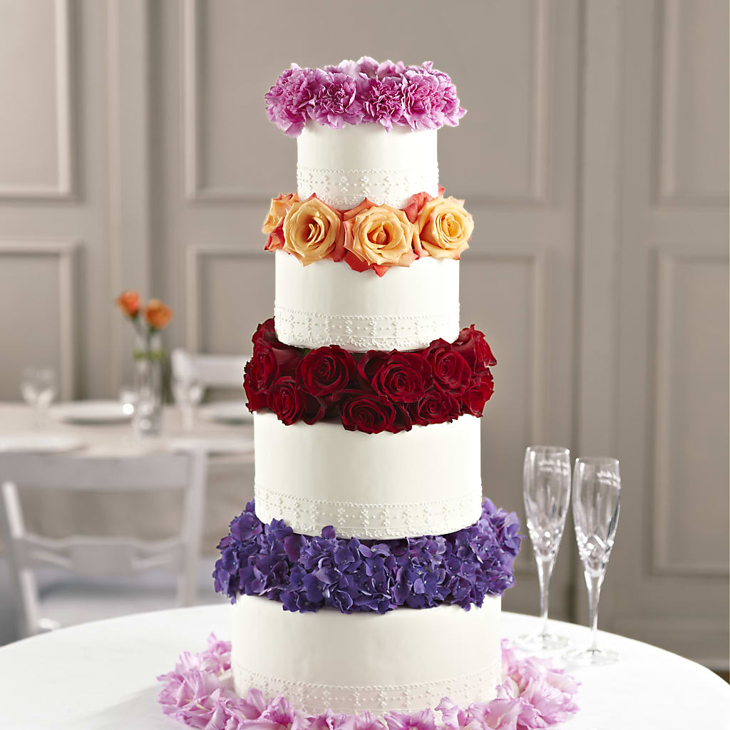 Infinite Love Cake Décor – THE MOST BLOOMS & MORE, Grand Bay AL