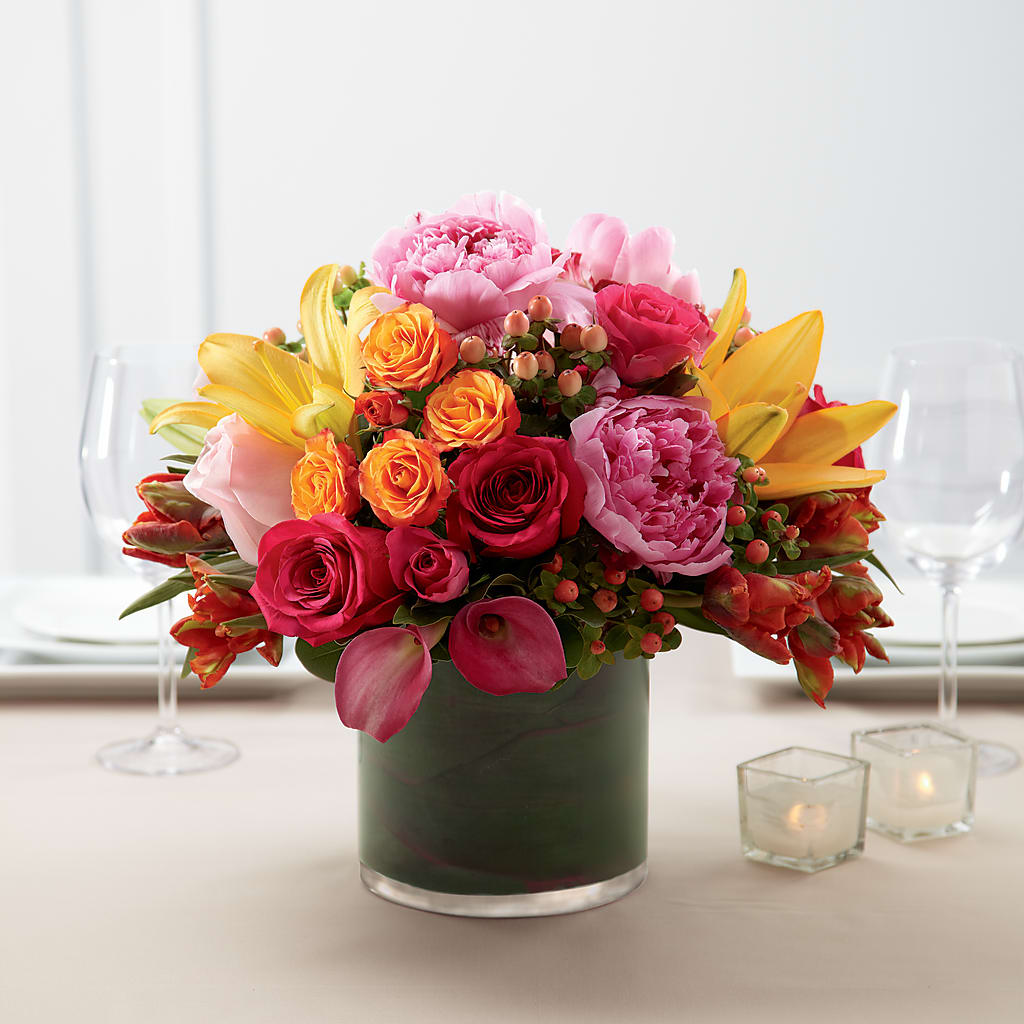 Color Mix Arrangement – THE MOST BLOOMS & MORE, Grand Bay AL