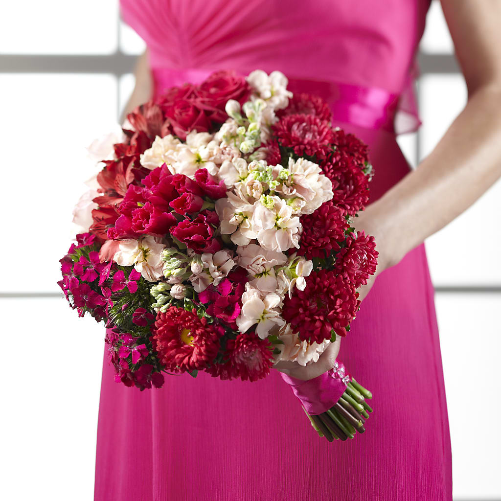 Pink Effervescence Bouquet – THE MOST BLOOMS & MORE, Grand Bay AL