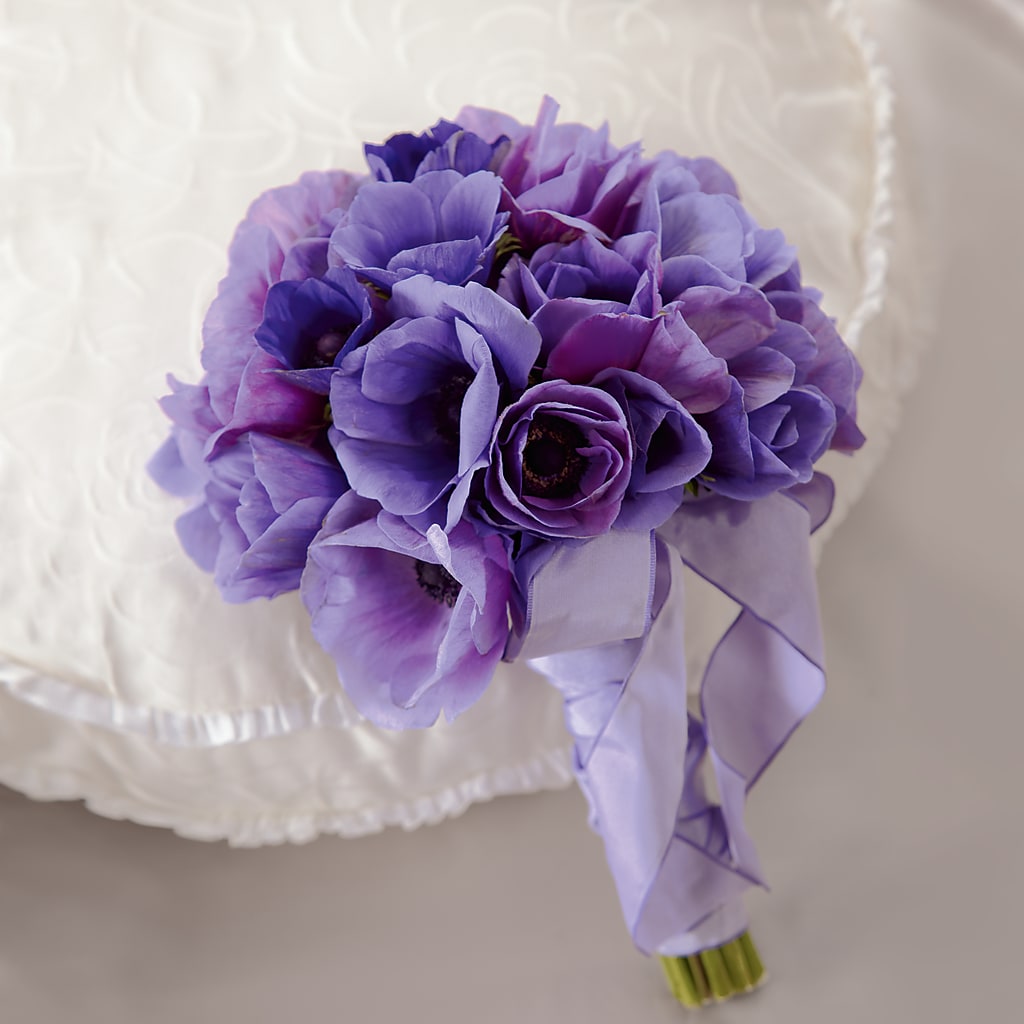 Purple Passion Bouquet – THE MOST BLOOMS & MORE, Grand Bay AL