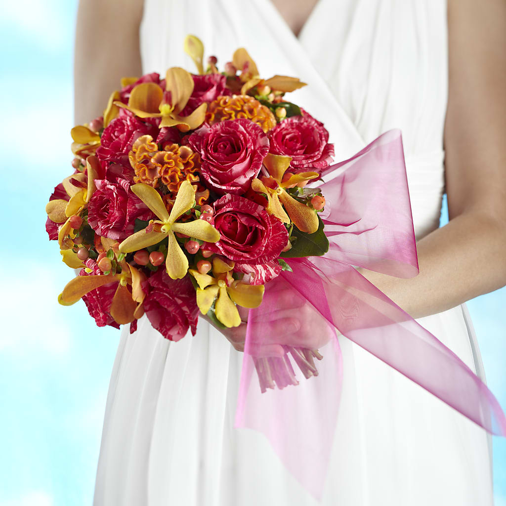 Brilliant Shades of Love Bouquet – THE MOST BLOOMS & MORE, Grand Bay AL