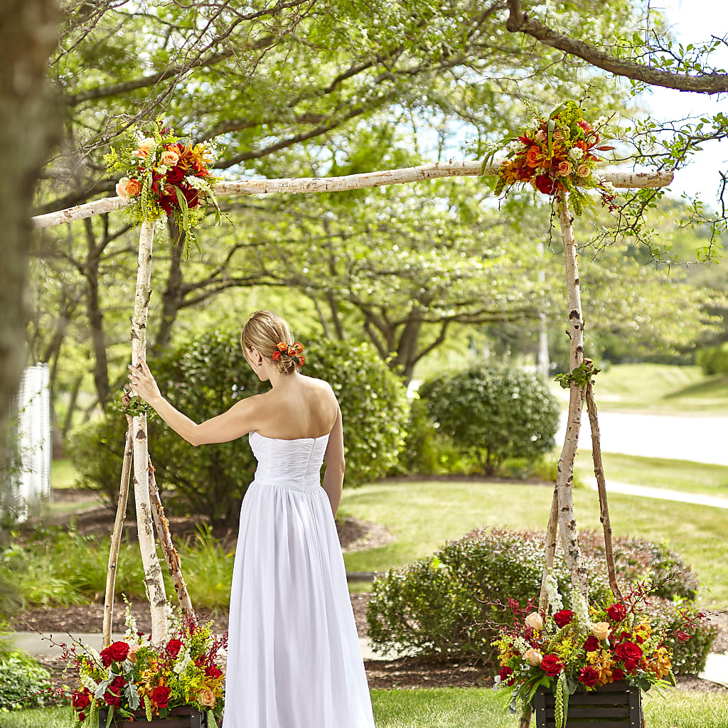 Arbor of Love Archway – THE MOST BLOOMS & MORE, Grand Bay AL