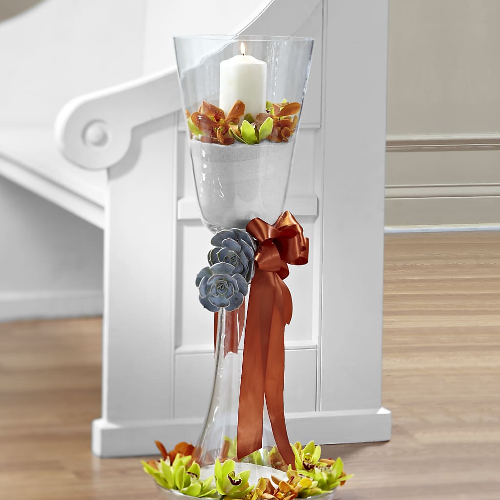 Matrimony Pew Decor – THE MOST BLOOMS & MORE, Grand Bay AL