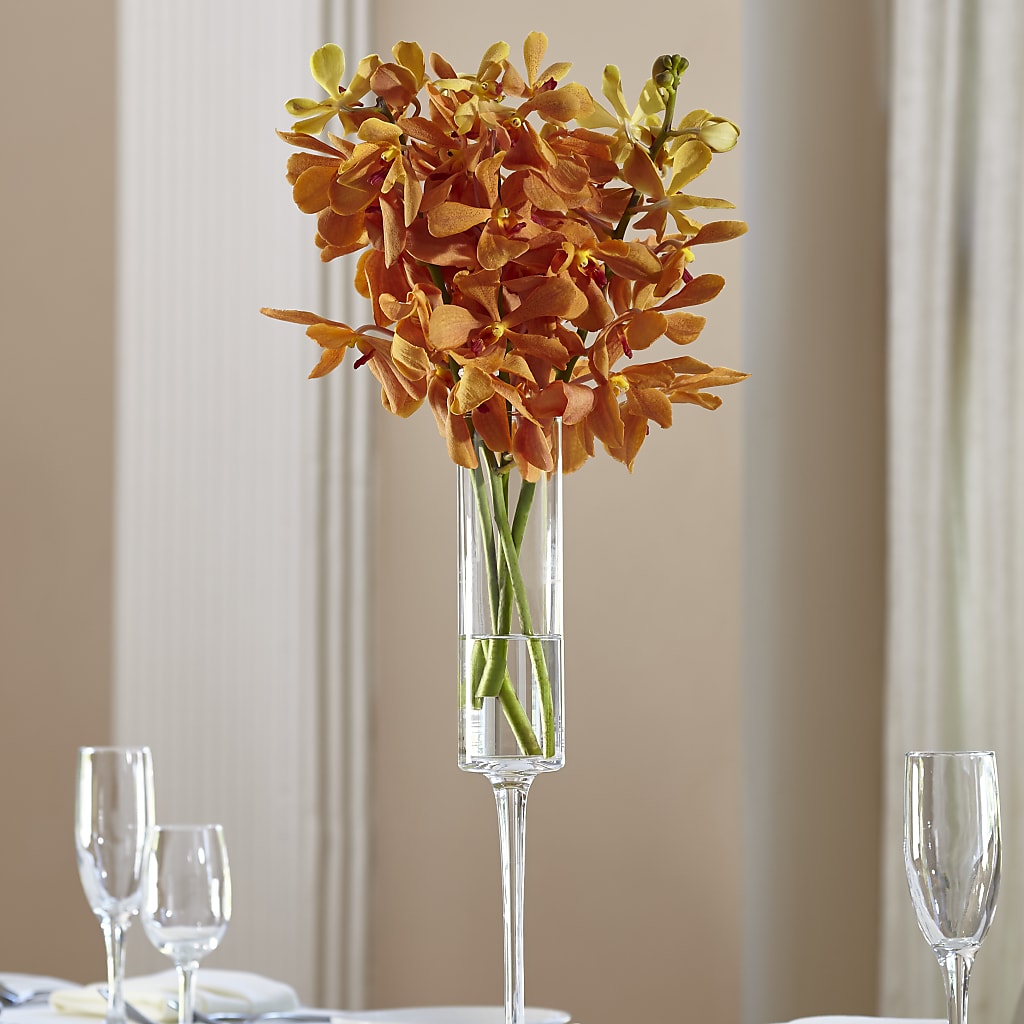 Orange Mokara Bouquet – THE MOST BLOOMS & MORE, Grand Bay AL