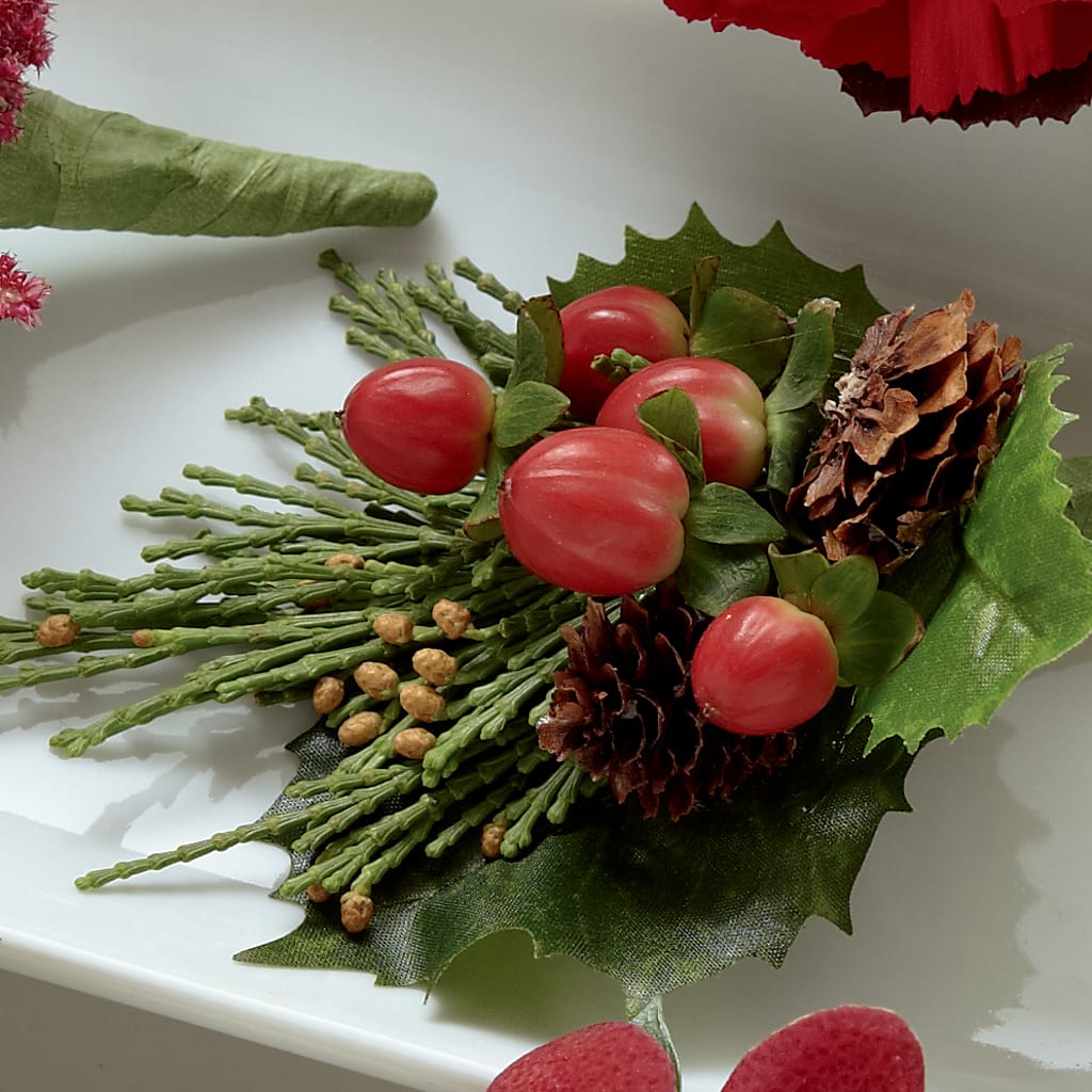 Red Berry Boutonniere – THE MOST BLOOMS & MORE, Grand Bay AL