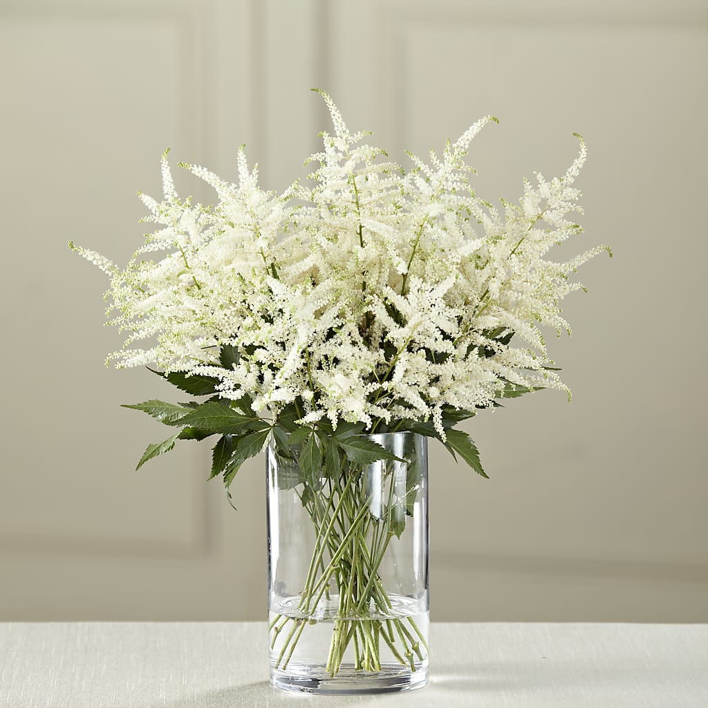 White Astilbe Bouquet – THE MOST BLOOMS & MORE, Grand Bay AL