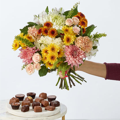 Fall Celebration Bouquet – THE MOST BLOOMS & MORE, Grand Bay AL