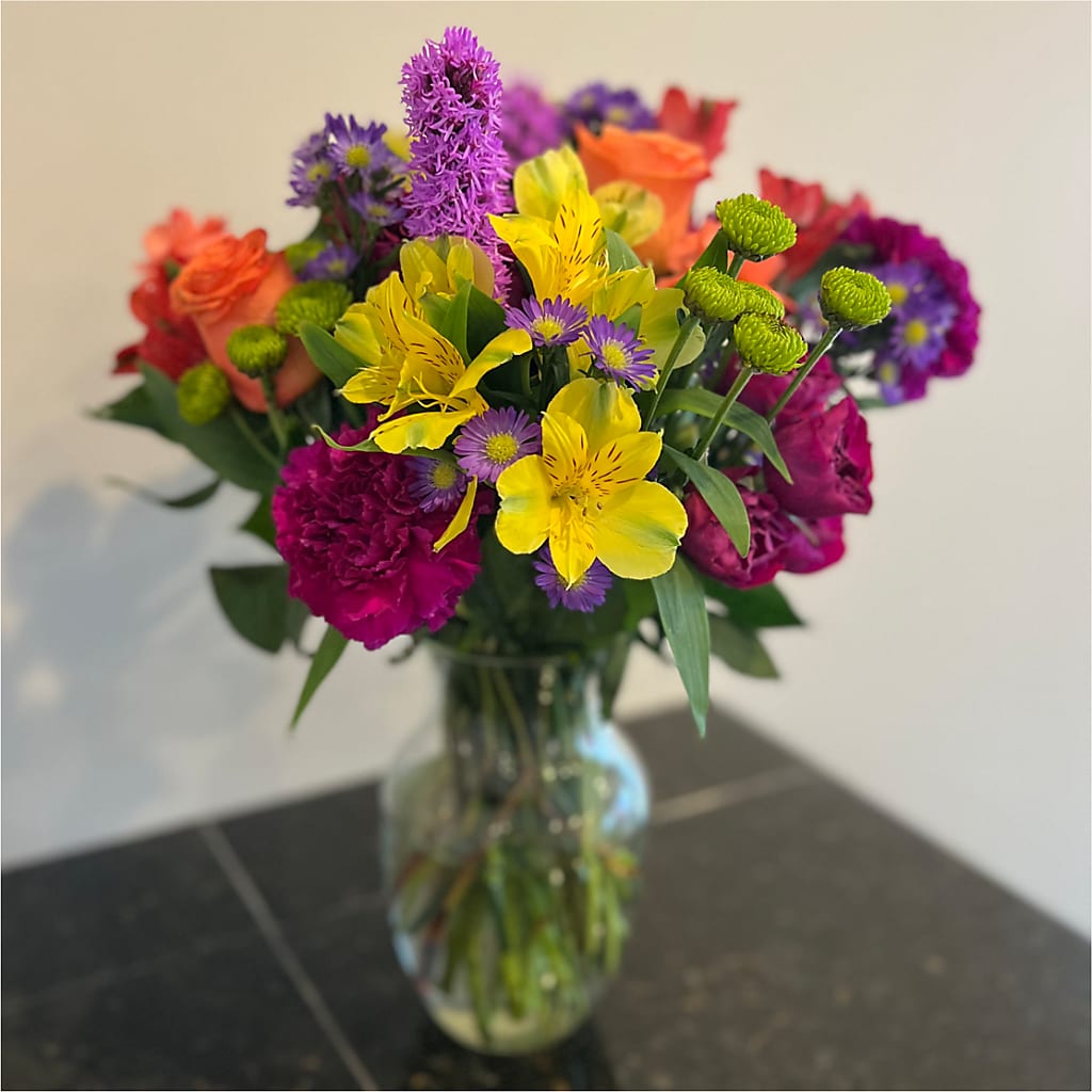Bold & Bright – A Florist Original – THE MOST BLOOMS & MORE, Grand Bay AL