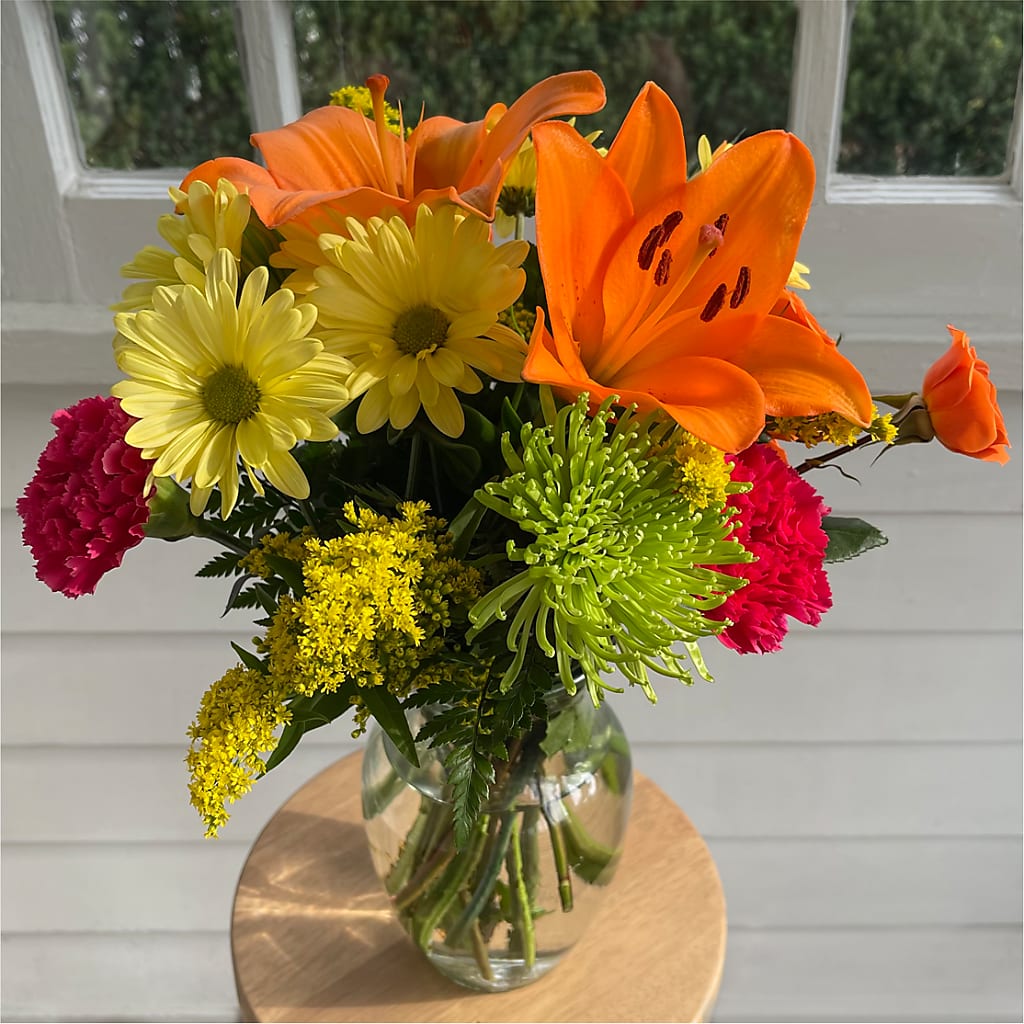 Bold & Bright – A Florist Original – THE MOST BLOOMS & MORE, Grand Bay AL