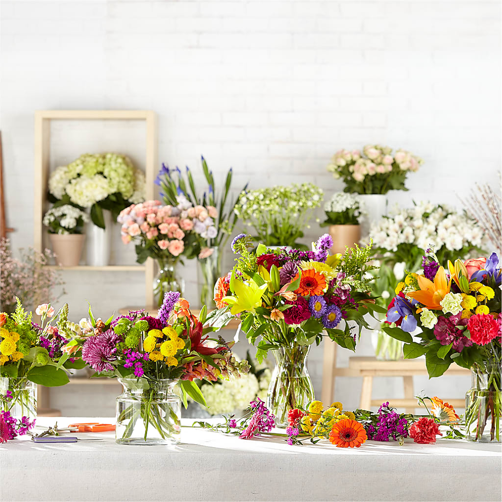 Bold & Bright – A Florist Original – THE MOST BLOOMS & MORE, Grand Bay AL