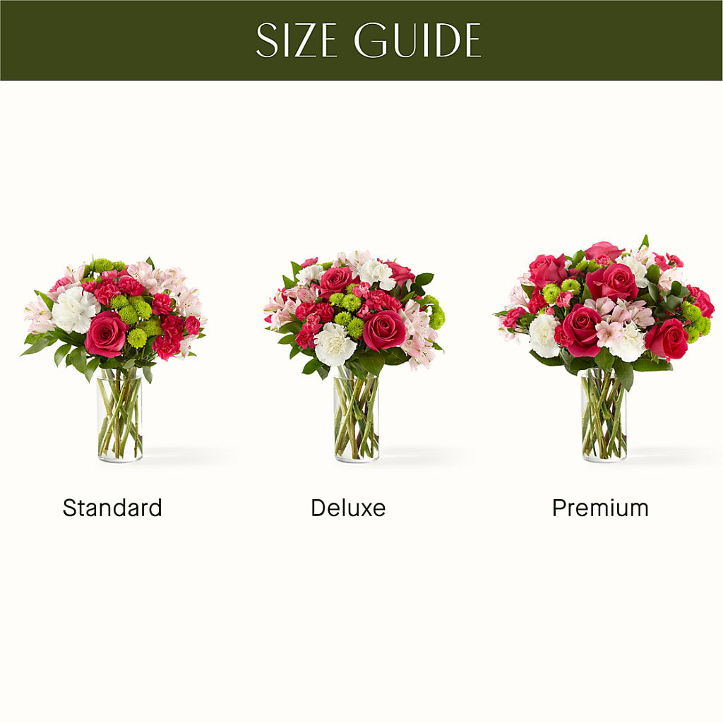 Sweet & Pretty Bouquet – THE MOST BLOOMS & MORE, Grand Bay AL