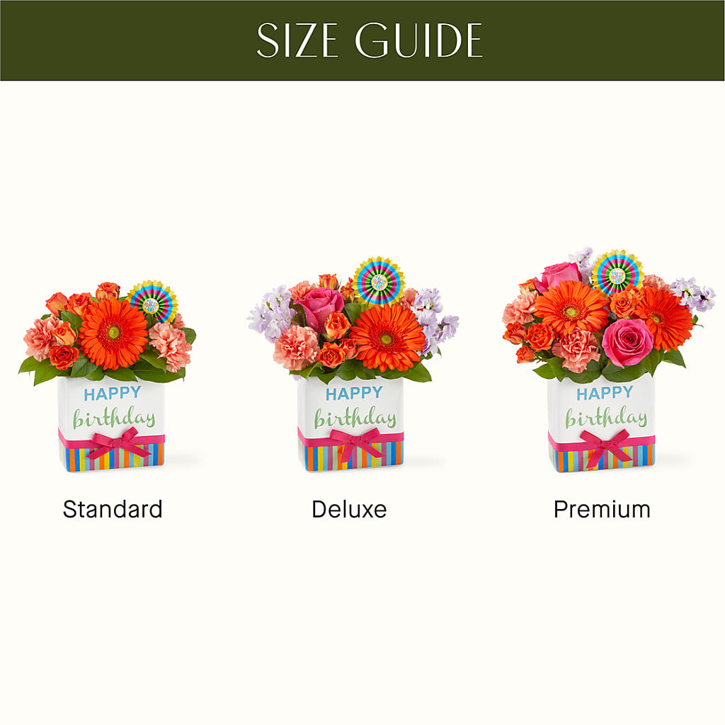 Birthday Surprise Bouquet – THE MOST BLOOMS & MORE, Grand Bay AL