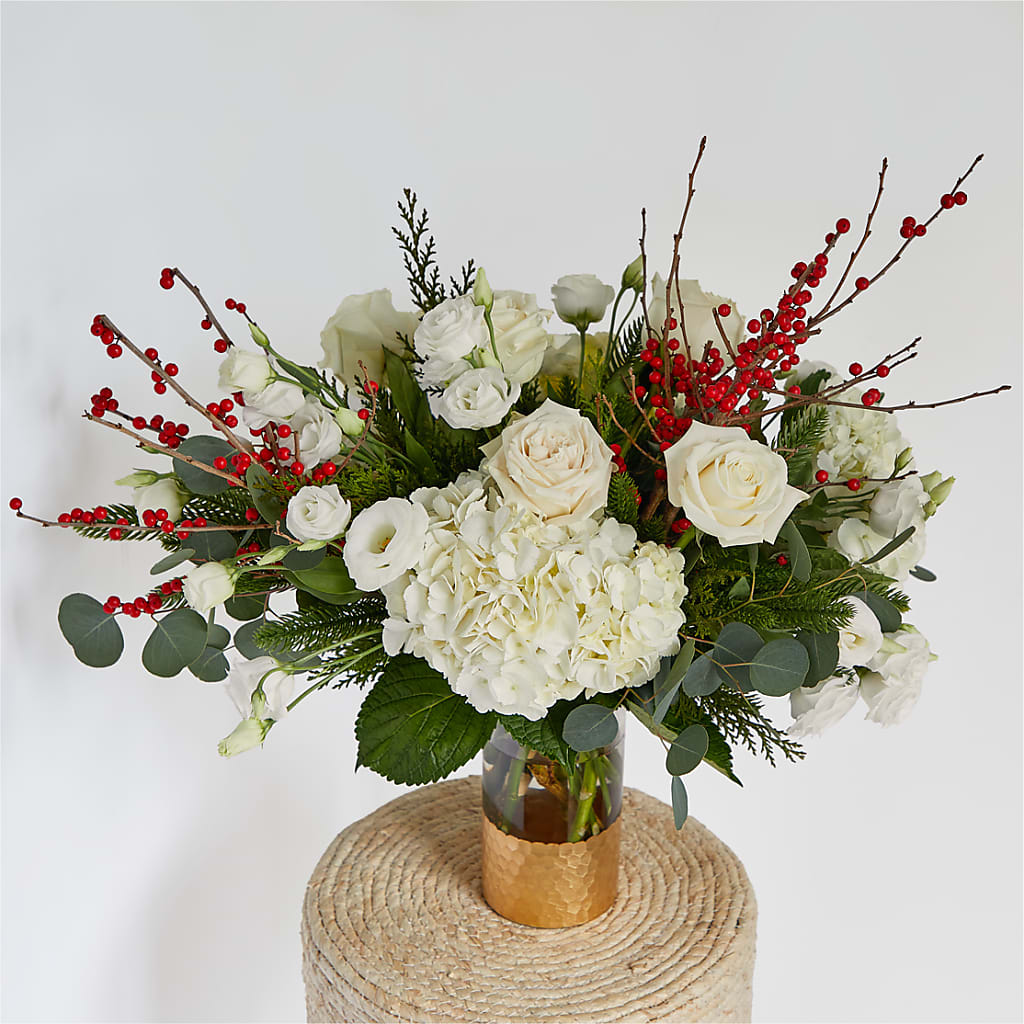 Frosted Windows Bouquet – THE MOST BLOOMS & MORE, Grand Bay AL