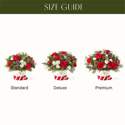 Jolly Snowman Bouquet – THE MOST BLOOMS & MORE, Grand Bay AL