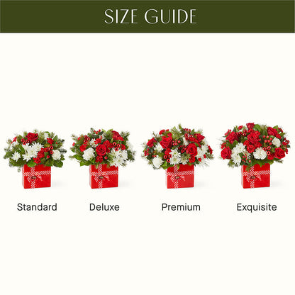 Presents Under the Tree Bouquet – THE MOST BLOOMS & MORE, Grand Bay AL