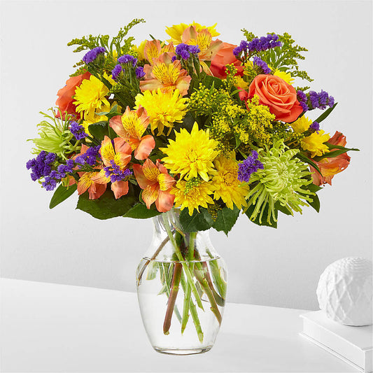 Marmalade Skies Bouquet – THE MOST BLOOMS & MORE, Grand Bay AL