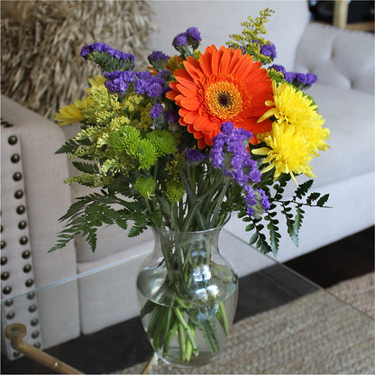 Marmalade Skies Bouquet – THE MOST BLOOMS & MORE, Grand Bay AL