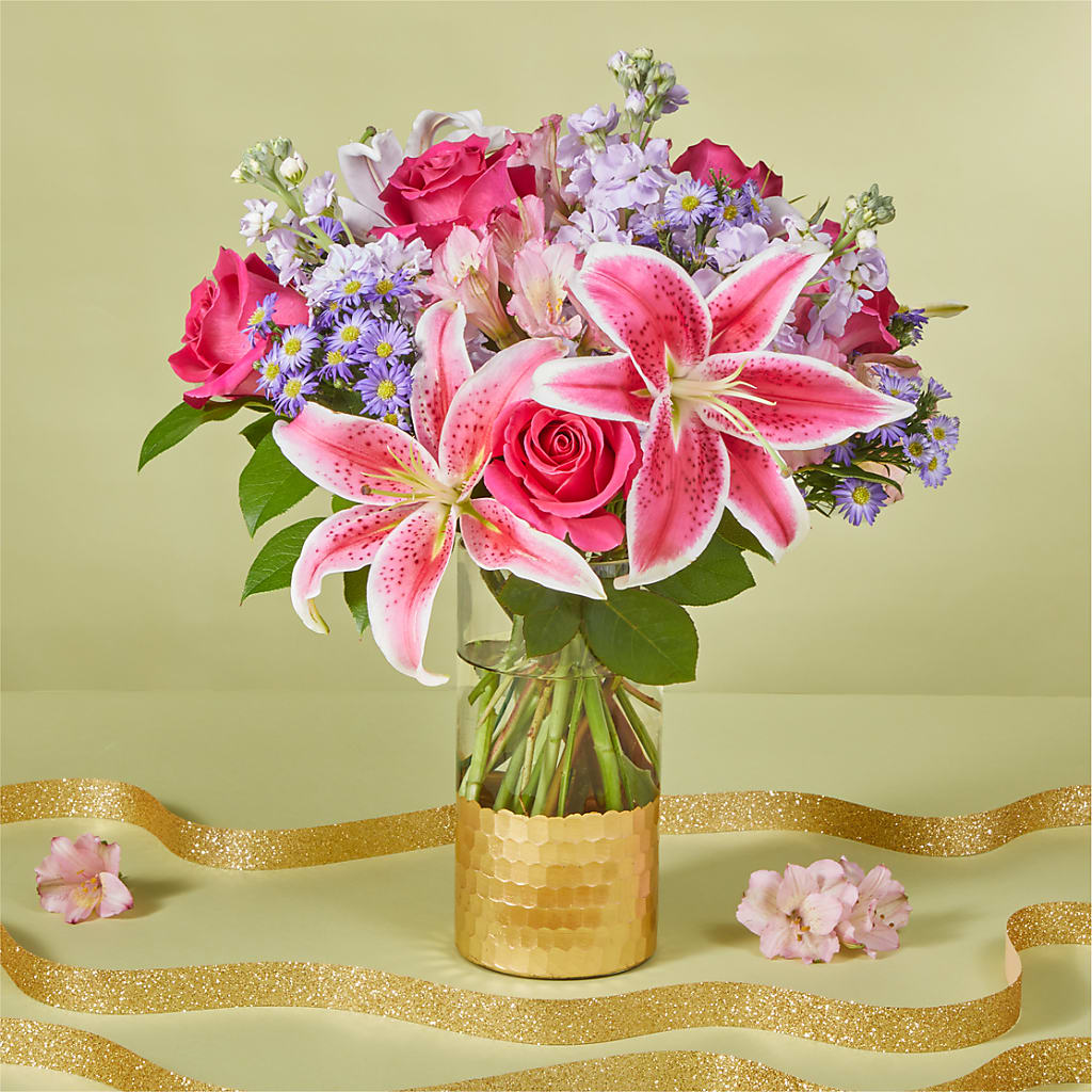Pressing Petals Bouquet – THE MOST BLOOMS & MORE, Grand Bay AL