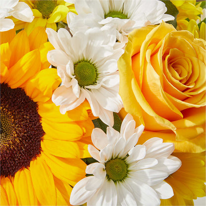 Be Happy Bouquet – THE MOST BLOOMS & MORE, Grand Bay AL